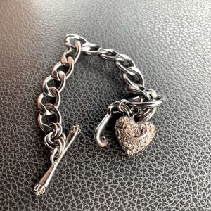 Juicy Couture charm bracelet